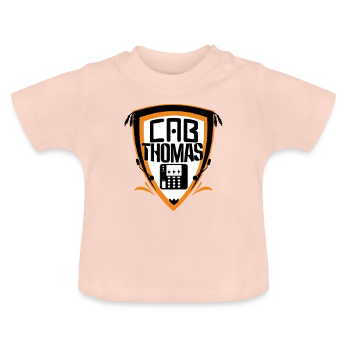 cab.thomas - alternativ Logo - Baby Bio-T-Shirt mit Rundhals