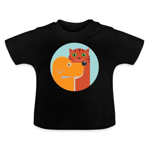 Tierfreund - Baby Bio-T-Shirt mit Rundhals