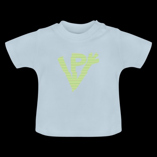 Vasenkätinen Poika - Glitch - Vauvan luomu-t-paita, jossa pyöreä pääntie