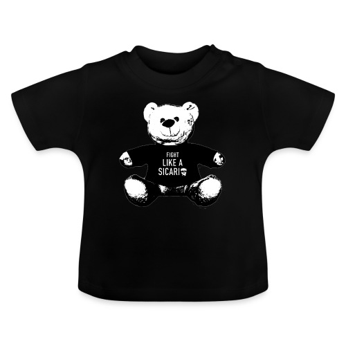 Cuddly card - Baby Organic T-Shirt with Round Neck