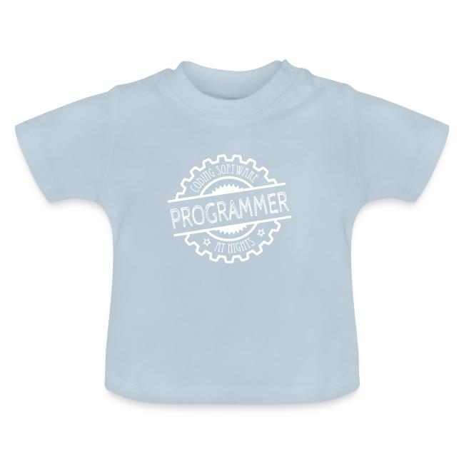 Programmer vintage white