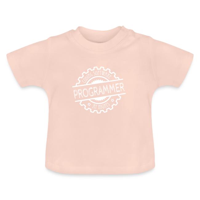 Programmer vintage white