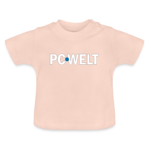 PC-WELT-Logo - Baby Bio-T-Shirt mit Rundhals