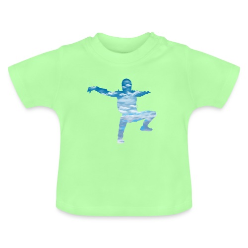 skydiver - Baby Bio-T-Shirt mit Rundhals