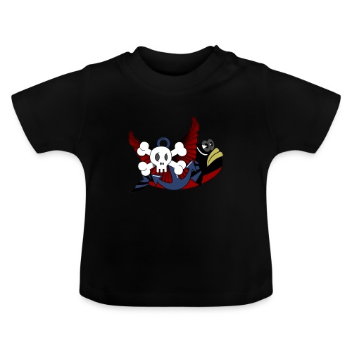 SkullFish - T-shirt bio col rond Bébé