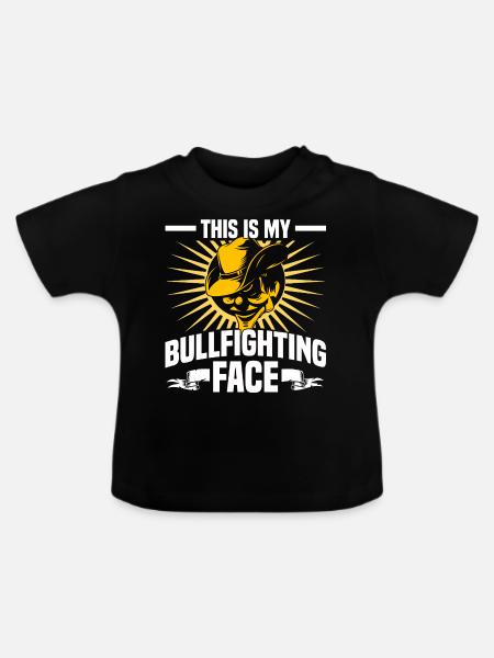 Rodeo - Baby Bio-T-Shirt mit Rundhals - Schwarz