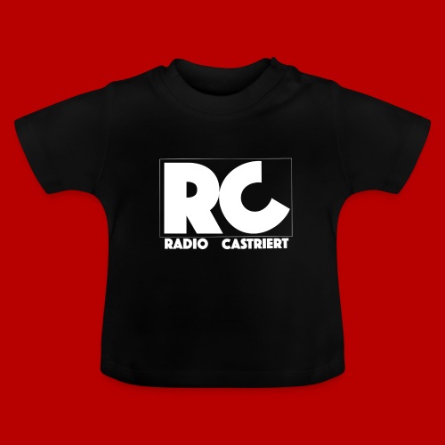 Radio CASTriert 2017/2018 - Baby Bio-T-Shirt mit Rundhals