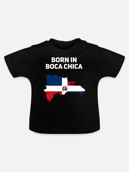 Boca Chica - Baby Bio-T-Shirt mit Rundhals - Schwarz