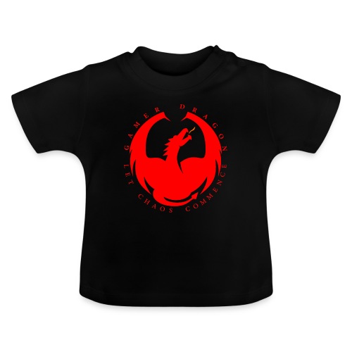 GamerDragon - Baby Organic T-Shirt with Round Neck