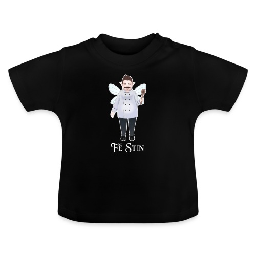Fé Stin - T-shirt bio col rond Bébé