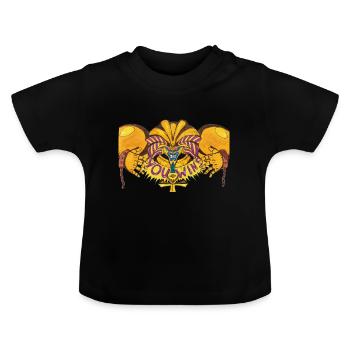 Exodia l'Interdit - T-shirt bio col rond Bébé - noir - Devant