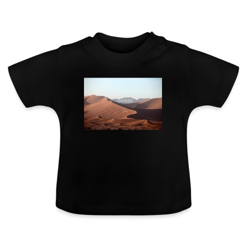 Sahara - Baby Organic T-Shirt with Round Neck