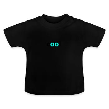 Cool - T-shirt bio col rond Bébé - noir - Devant