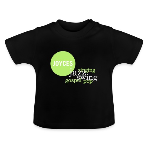 JOYCES Logo - Baby Bio-T-Shirt mit Rundhals