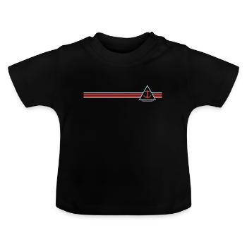 Anker - Baby Bio-T-Shirt mit Rundhals - Schwarz - Vorne
