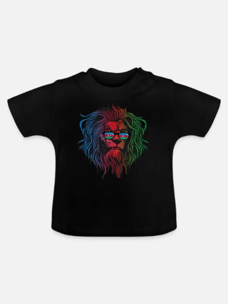 Aserbaidschan - Baby Bio-T-Shirt mit Rundhals - Schwarz