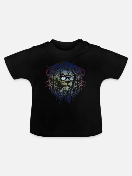 Belize - Baby Bio-T-Shirt mit Rundhals - Schwarz