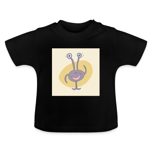 PETE - Baby Bio-T-Shirt mit Rundhals