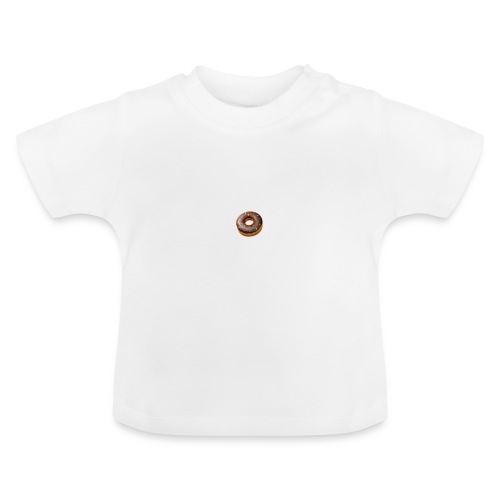 Donut Care - Baby biologisch T-shirt met ronde hals