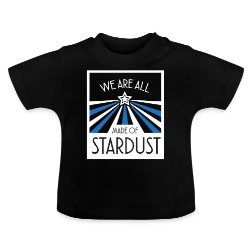 Star Dust - T-shirt bio col rond Bébé