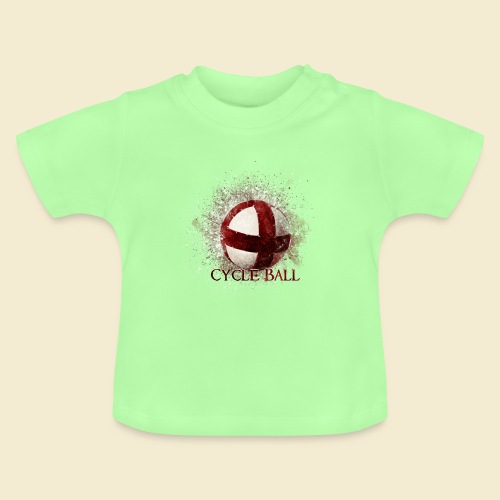 Radball | Cycle Ball - Baby Bio-T-Shirt mit Rundhals