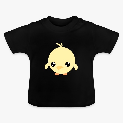 Chicky - Økologisk T-shirt til baby, rund hals