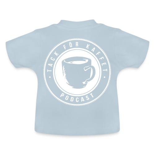 TFK logo - Ekologisk T-shirt med rund hals baby