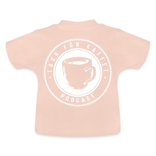 TFK logo - Ekologisk T-shirt med rund hals baby