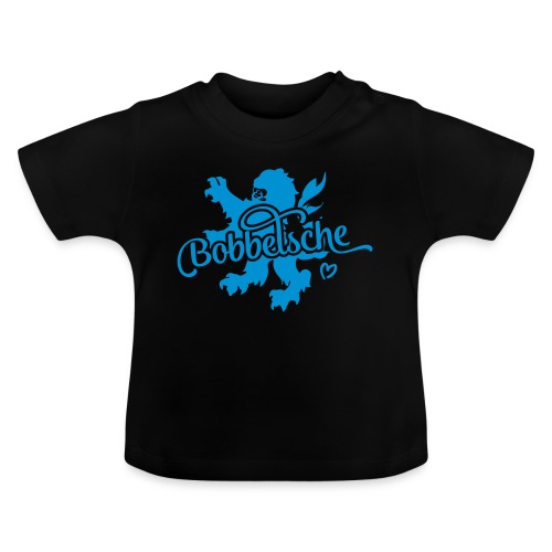 Bobbelsche Boy - Baby Bio-T-Shirt mit Rundhals