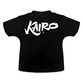 Kairo Kalligraphie Graffiti Handstil Schriftzug Ty - Baby Bio-T-Shirt mit Rundhals - Schwarz - Hinten