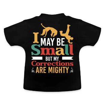 Funny Dancing Choreographer Saying Street Dance Co - Baby Bio-T-Shirt mit Rundhals - Schwarz - Hinten