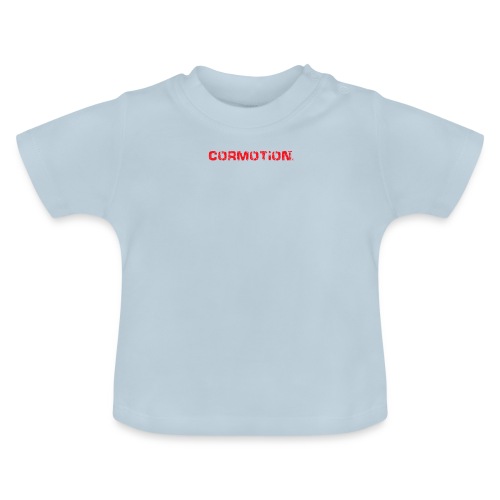 CORMOTION - Maglietta ecologica con scollo rotondo per neonato