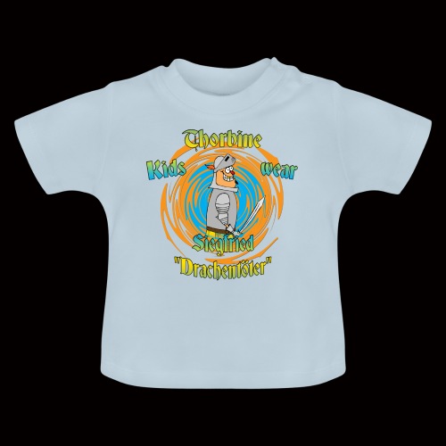 siegfried - Baby Bio-T-Shirt mit Rundhals