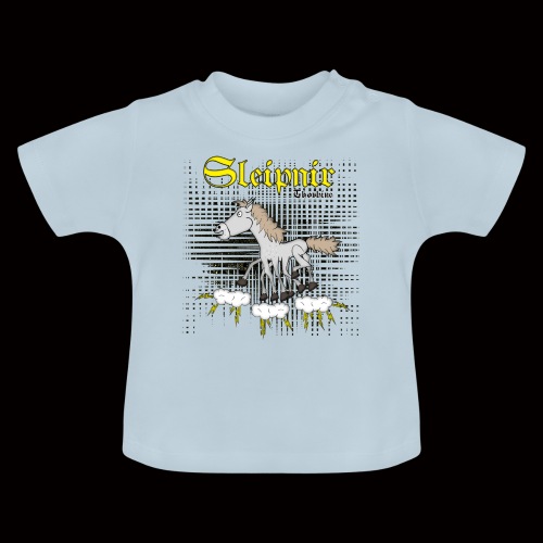 kidssleipnir - Baby Bio-T-Shirt mit Rundhals