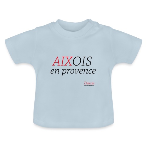 AIXOIS EN PROVENCE - T-shirt bio col rond Bébé