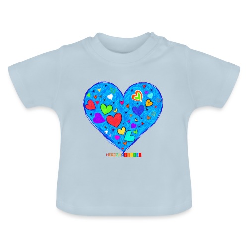 HerzensBruder - Baby Bio-T-Shirt mit Rundhals