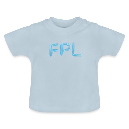 FPL logo - Ekologisk T-shirt med rund hals baby