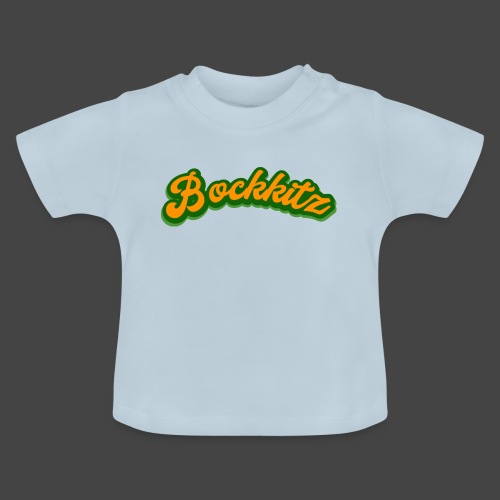 bockkitz - Baby Bio-T-Shirt mit Rundhals