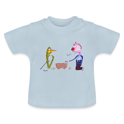 A Cruel Game - Baby Organic T-Shirt with Round Neck