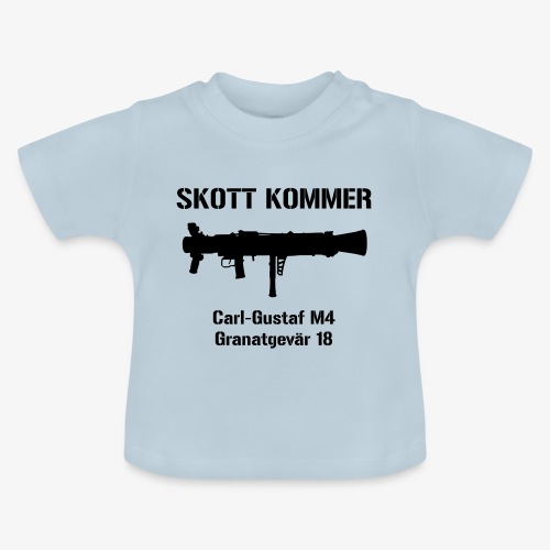 Skott Kommer CGM4 - Ekologisk T-shirt med rund hals baby