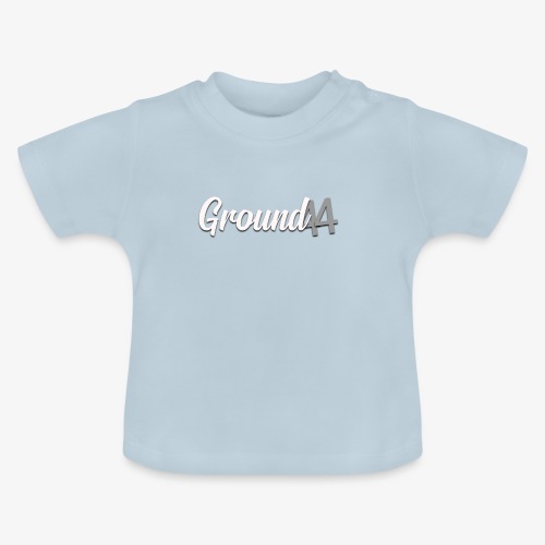 Ground44 - Baby Bio-T-Shirt mit Rundhals