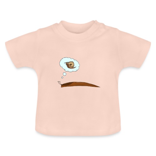 Mathilda - Baby Bio-T-Shirt mit Rundhals