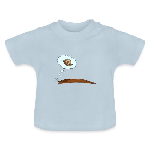 Mathilda - Baby Bio-T-Shirt mit Rundhals