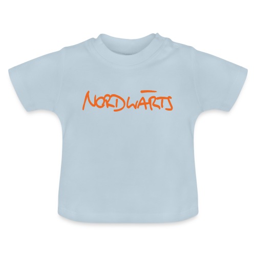 Nordwärts | Für Ladies & Gentlemen - Baby Bio-T-Shirt mit Rundhals