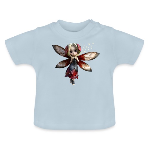 Red Fairy - Baby Bio-T-Shirt mit Rundhals