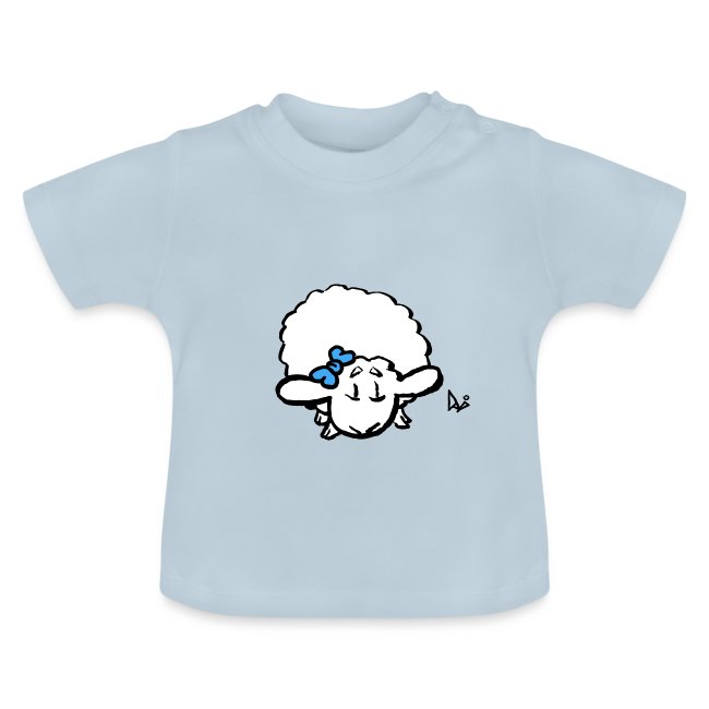 Baby Lamm (blau)