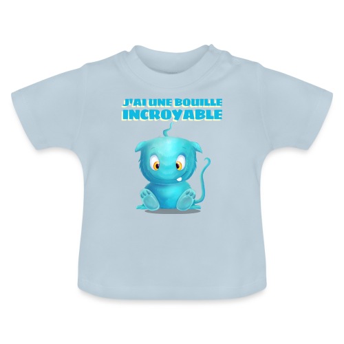 J'ai une #ouille imbroyable - T-shirt bio col rond Bébé