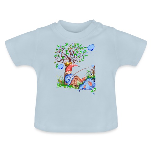 FischerZwerg - Baby Bio-T-Shirt mit Rundhals