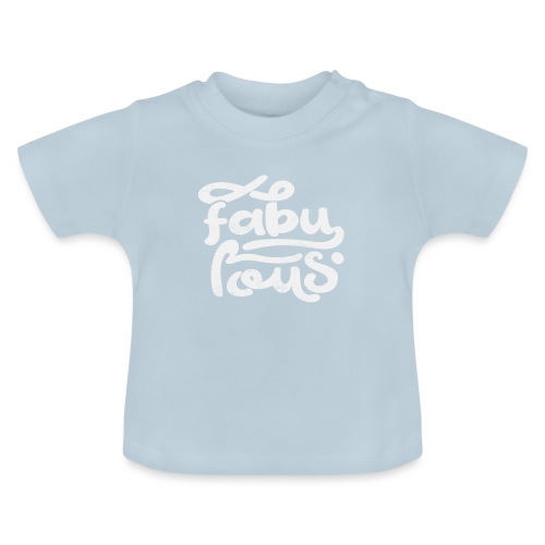 Fabulous - Ekologisk T-shirt med rund hals baby