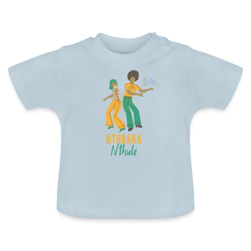 Nthoaka Nthule - Baby Bio-T-Shirt mit Rundhals